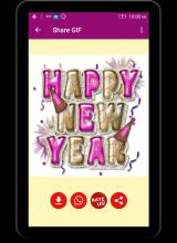 New Year GIF 2018截图3