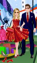 Prom Night Couple Dressup - Christmas Spa Makeover截图1