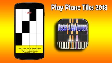 Becky G Bad Bunny Piano Master Game截图2