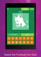 Guess the Football Star Quiz截图4