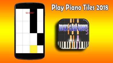 Becky G Bad Bunny Piano Master Game截图1