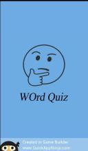 Words Quiz截图1