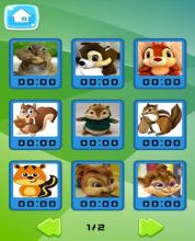 Sliding Puzzle of Chipmunks截图4