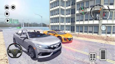 Drift Simulator: Civic Sedan 2018截图2