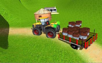 Farming Simulator Tractor Cargo Delivery Simulator截图5