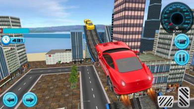 Extreme Car Stunt Rider: Jeep Car Games 3D截图5