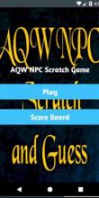 AQWorlds NPC Scratch Game截图1