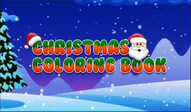 Coloring Book of Christmas截图1