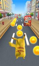 Subway pikachu adventure run dash截图4