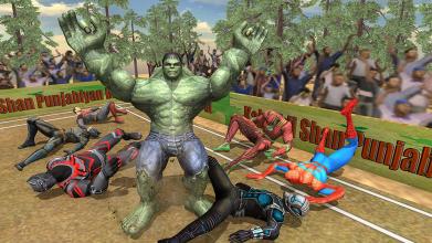 Superheroes Kabaddi Mayhem : Kabaddi Fighting Hero截图4