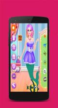 Mermaid Dress Up And Makeup Salon Games截图4