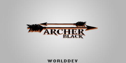 Archer Black Game截图1