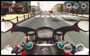 Moto Speed : Traffic Racer Highway Bike Riding 3D截图3