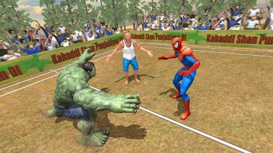 Superheroes Kabaddi Mayhem : Kabaddi Fighting Hero截图3