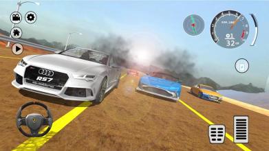 Drift Simulator: RS 7 Sportback Quattro截图5