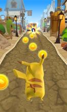 Subway pikachu adventure run dash截图3