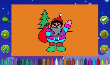 Coloring Book of Christmas截图2