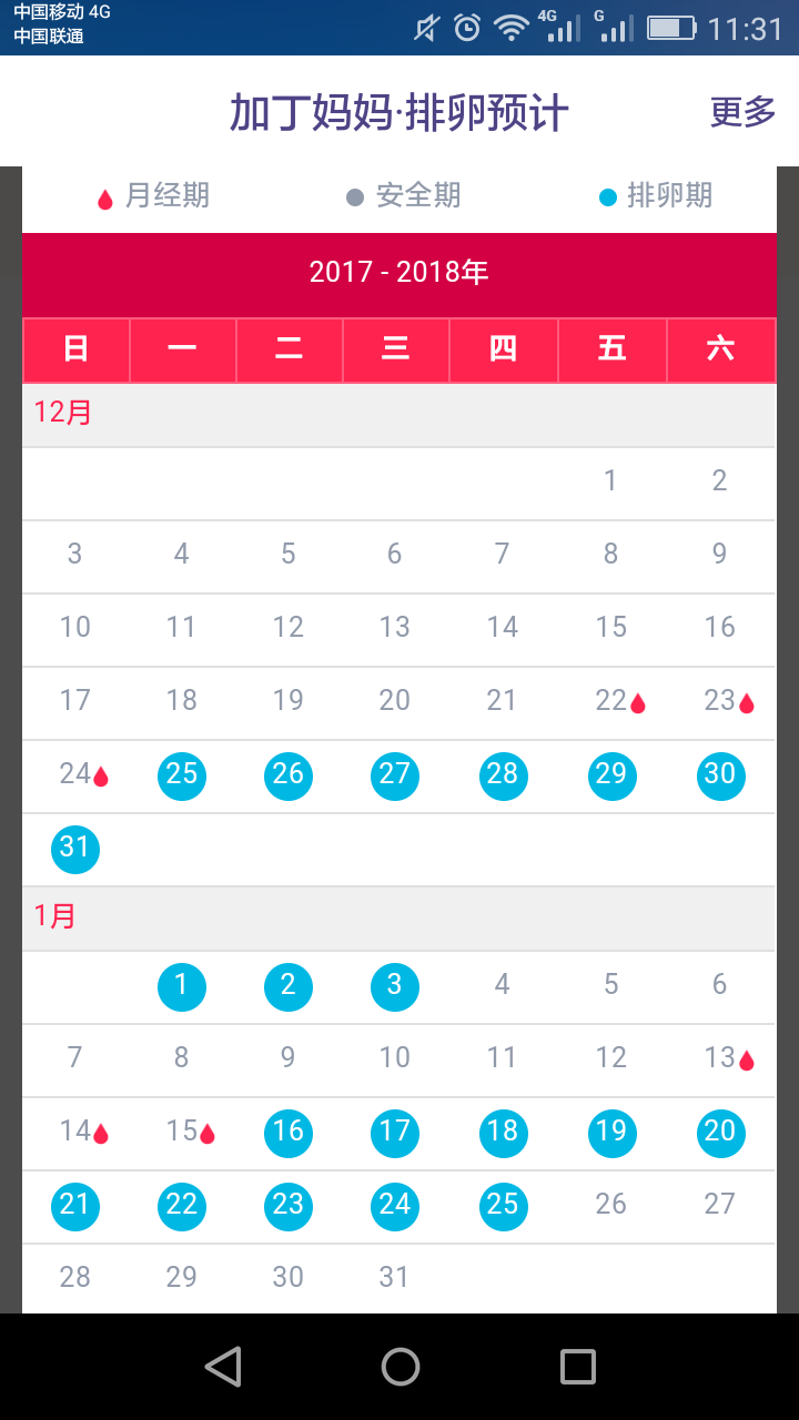 排卵预计截图3