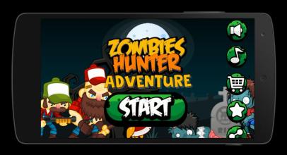 Zombies Hunter Adventure - Call Of Hero截图1