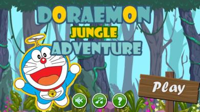 Super Doraemon Jungle Adventure截图1