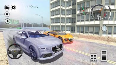 Drift Simulator: RS 7 Sportback Quattro截图4