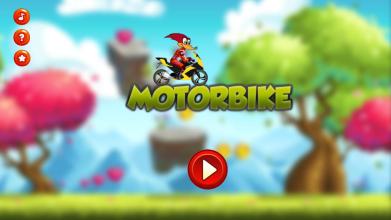 Woody Woodpecker Motorbike截图1
