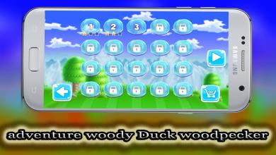 aventure woody Duck woodpecker截图3