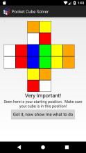 Pocket 2X2 Rubik's Cube Solver Free截图4