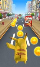 Subway pikachu adventure run dash截图1