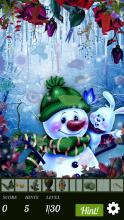 Hidden Object Game - Winter Splendor截图1