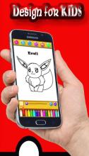 Learn to color Pokem for funs截图5