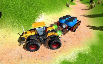 Farming Simulator Tractor Cargo Delivery Simulator截图1