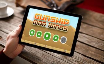 Gunship War Wings截图1