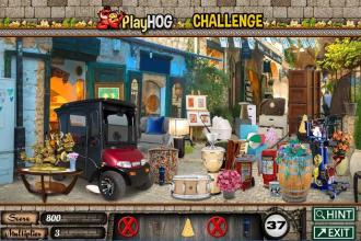 Hidden Object Games Small Roads Challenge # 324截图1