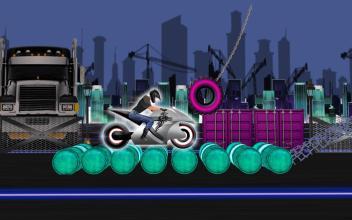 Neon City Bike Race截图4