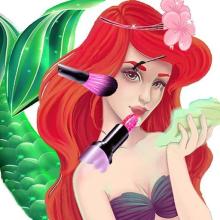 Mermaid Dress Up And Makeup Salon Games截图5