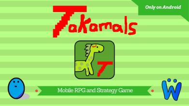 Takamals: RPG and Strategy Game截图1