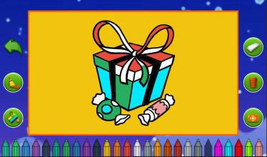 Coloring Book of Christmas截图3