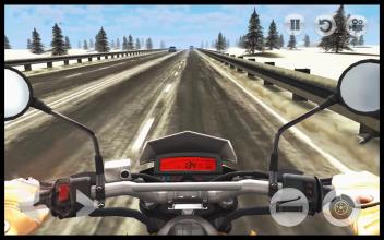 Moto Speed : Traffic Racer Highway Bike Riding 3D截图1