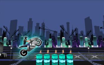 Neon City Bike Race截图3