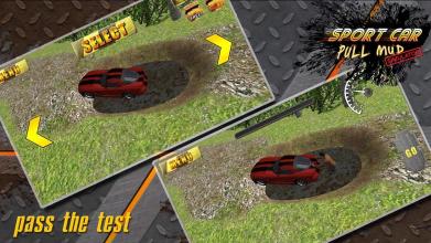 Sport Car Pull Mud Simulator截图3