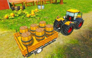Farming Simulator Tractor Cargo Delivery Simulator截图3