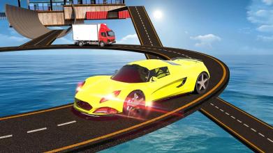 Car Racing Impossible Stunt:Extreme Tracks 3D截图4