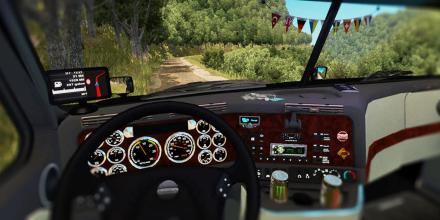 EURO TRUCK SİMULATOR : OFF ROAD 2018截图4