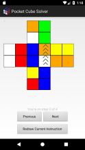 Pocket 2X2 Rubik's Cube Solver Free截图5