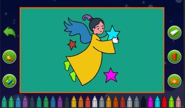Coloring Book of Christmas截图4