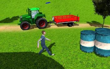 Farming Simulator Tractor Cargo Delivery Simulator截图4