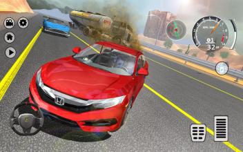 Drift Simulator: Civic Sedan 2018截图1