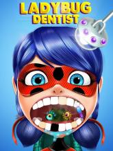 Crazy Ladybug Dentist截图1