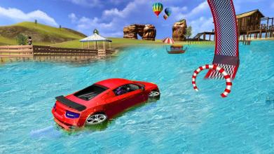 Extreme Car Stunt Rider: Jeep Car Games 3D截图2